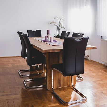 Helles 3 Schlafzimmer Apartment Zwischen Zagreb Zentrum & Natur Екстер'єр фото