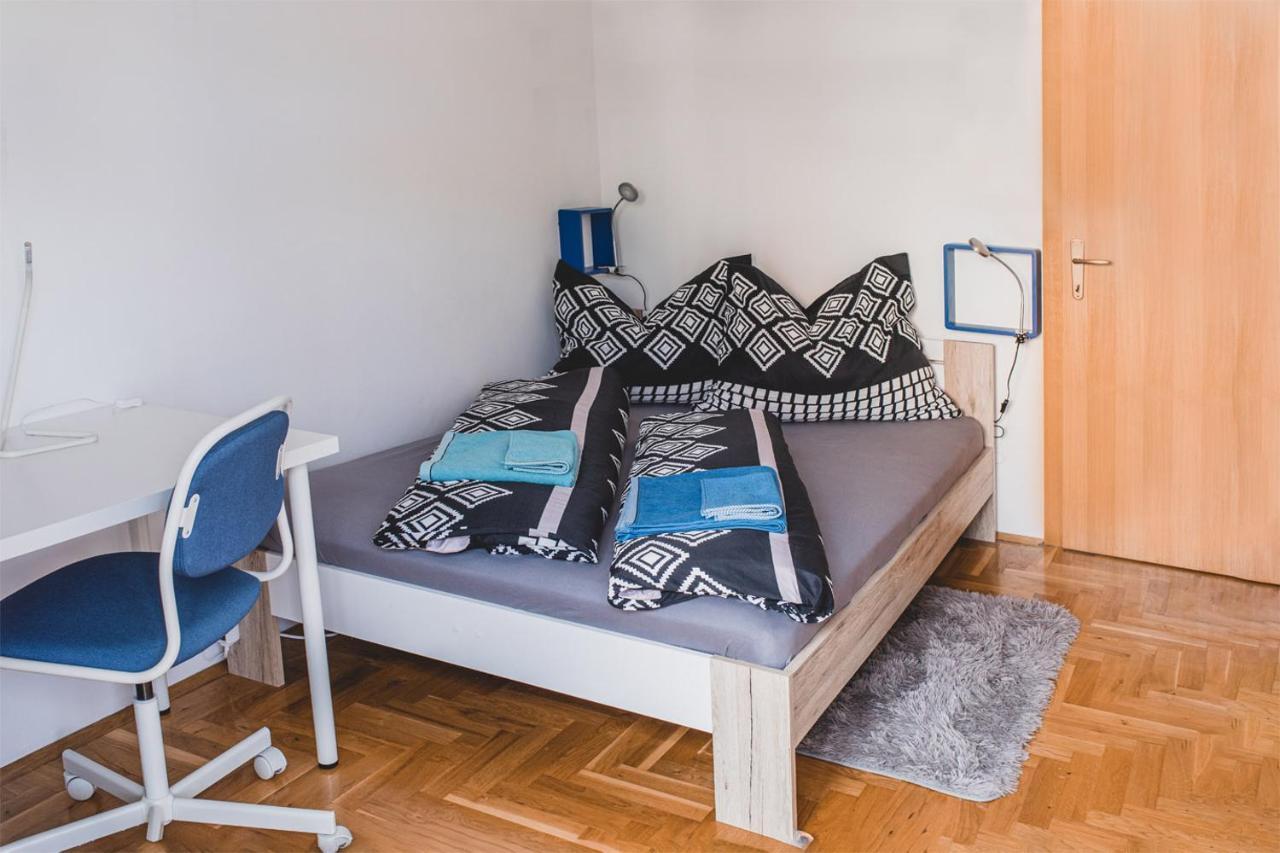 Helles 3 Schlafzimmer Apartment Zwischen Zagreb Zentrum & Natur Екстер'єр фото
