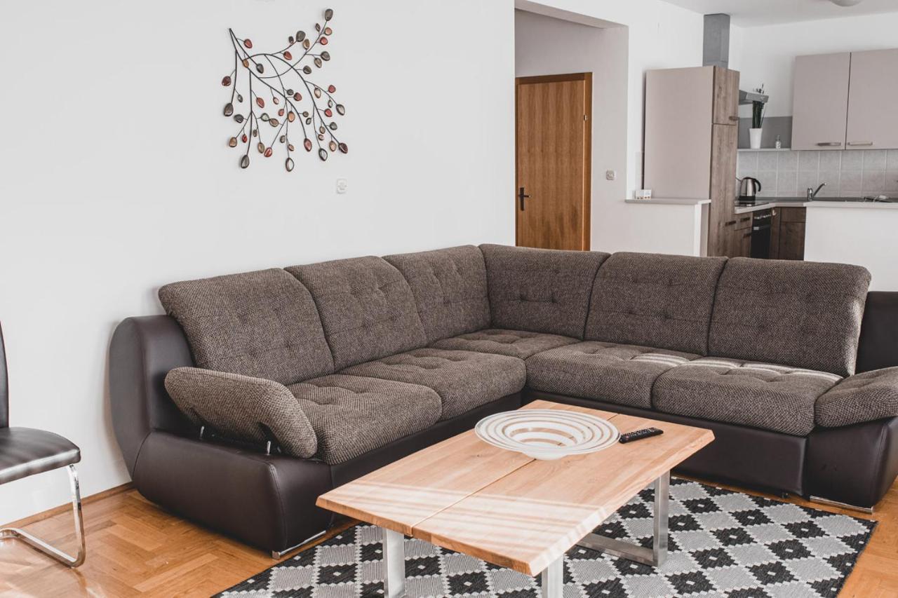 Helles 3 Schlafzimmer Apartment Zwischen Zagreb Zentrum & Natur Екстер'єр фото
